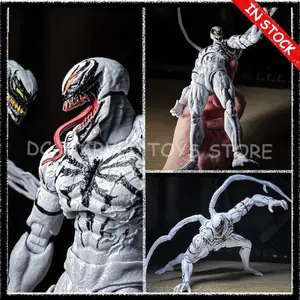 In Stock Ko S.H.Figuarts Anti-Venom The Amazing Spider-Man Action Figure Model Anime Action Figures Collection Figures Toys