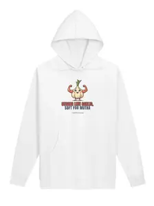 Strong Like Garlic, Soft for Mutha — Hoodie