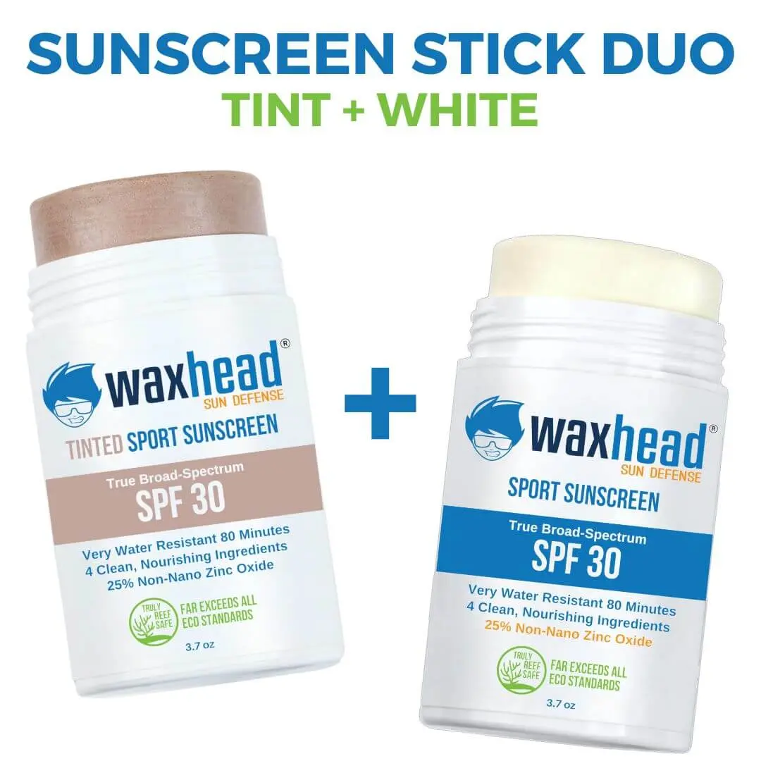 Tinted Zinc Oxide Sunscreen Stick for Face - TikTok Shop