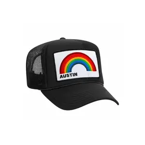 AUSTIN RAINBOW TRUCKER HAT