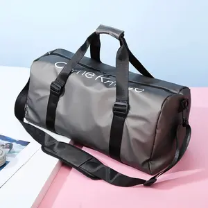 20206 Internet celebrity style gym bag, large capacity, dry and wet separation, swimming storage bag, independent shoe compartment, travel bag