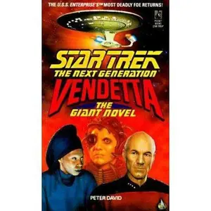 USED-Vendetta: The Giant Novel (Star Trek the Next Generation) by Peter David (Paperback)