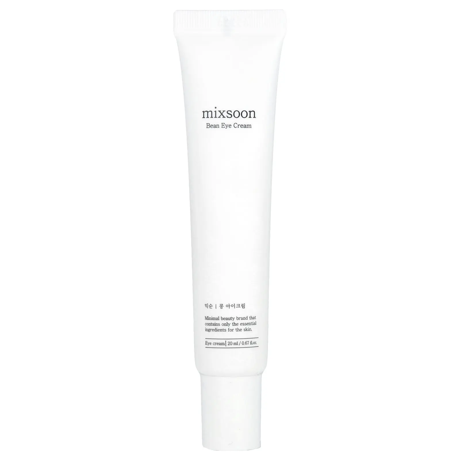 Mixsoon Bean Eye Cream, 0.67 fl oz (20 ml)