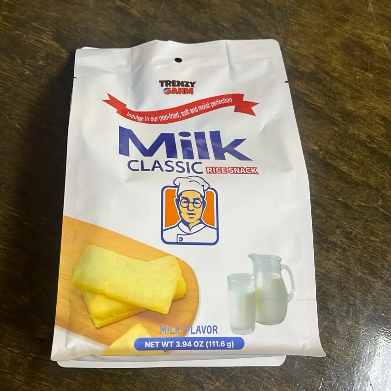 MILK CLASSIC RICE SNACK MILK CLASSIC RICE SNACK