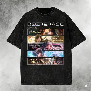 Love And Deepspace Shirt/ Sweatshirt/ Hoodie, Washed T-Shirt