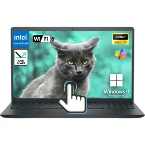 Dell Inspiron 15 Business Laptop • Intel 10-Core i5-1334U • 15.6" FHD Anti-Glare Touchscreen • Intel UHD Graphics • Copilot AI • Wi-Fi 6 • Windows 11 Pro • 32GB RAM • 1TB SSD