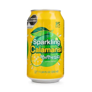 SFC Calamansi Flavored Sparkling Soda 350 ml SFC Calamansi Flavored Sparkling Soda 350 ml