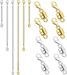 Necklace Extenders for Women and  Necklace Clasp,  and  Chain Extender for  Bracelet Anklet