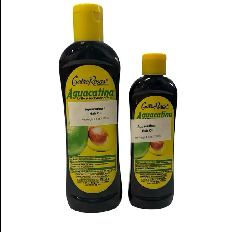 AGUACATINA OIL Natural Guatemalan Oil Control Cleanser & Conditioner
