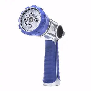 8 -Pattern Thumb control Trigger Nozzle
