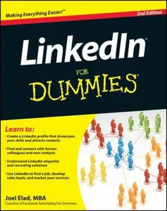 USED-LinkedIn For Dummies by Joel Elad (Paperback)