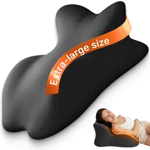 Orthopedic Wedge Pillow Memory Foam for Back Support Sleep Reading