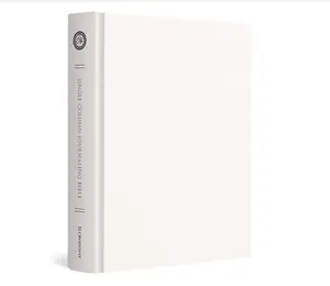 ESV Single Column Journaling Bible (Hardcover, Customizable Cover): Holy Bible, English Standard Version Hardcover – February 20, 2025