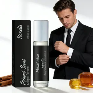 Men's Pheromone Perfume, Cologne Scent Natural Subtle Fresh Charm Business Gentleman Encounter Fragrance, Ideal for Daily Use