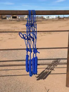 Royal Blue Easy Hook Rope Halter