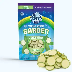 Freeze Dried Zucchini Chips