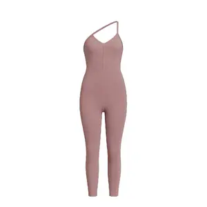 Necessitingz Handmade Lilac Long One-Piece Jumpsuit  Womenswear