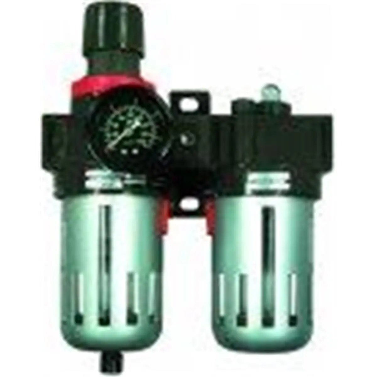 Astro Pneumatic AST2616 Filter-Regulator-Lubricator with Gauge, 0-160psi Range, 2" Face, 3/8" NPT, Accurate Control & Fast Response, Convenient Minimum Installation