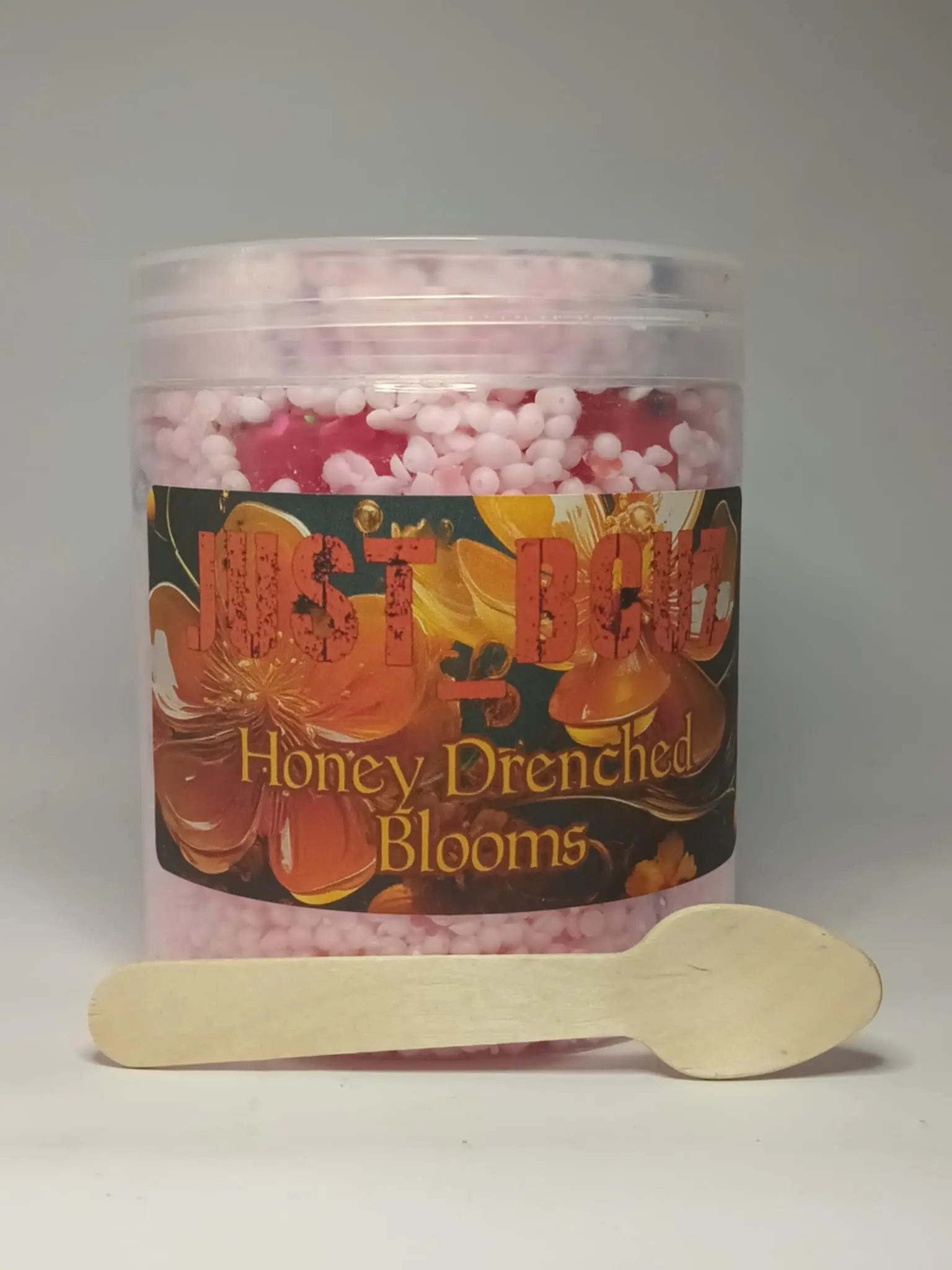Jar of Honey Drenched Blooms Fragranced Wax Melt Beads