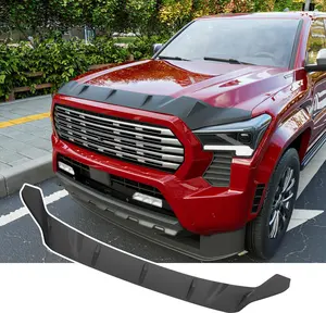 xipoqix Hood Deflector Compatible with 2024 2025 2026 Toyota Tacoma 2025 2026 4Runner Hood Protector TPE Shield Replacement for 24-26 Toyota Tacoma Accessories