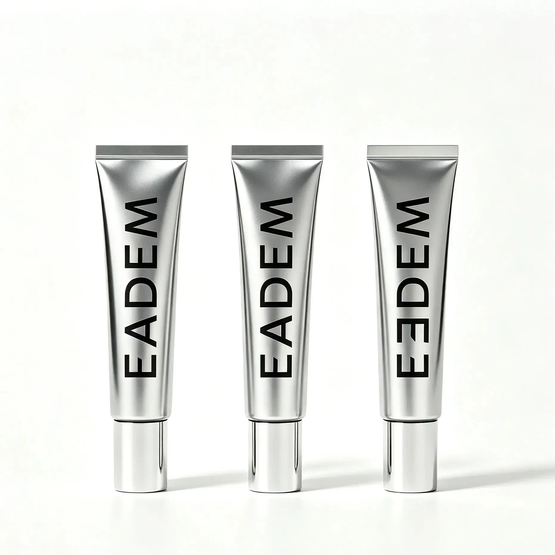 EADEM Le Chouchou Vegan Glass-Gloss Lip Balm Butter Mochi (Clear Unscented) - Intensive Hydrating Treatment for Dry, Cracked Lips, Non-Sticky High-Shine Softener