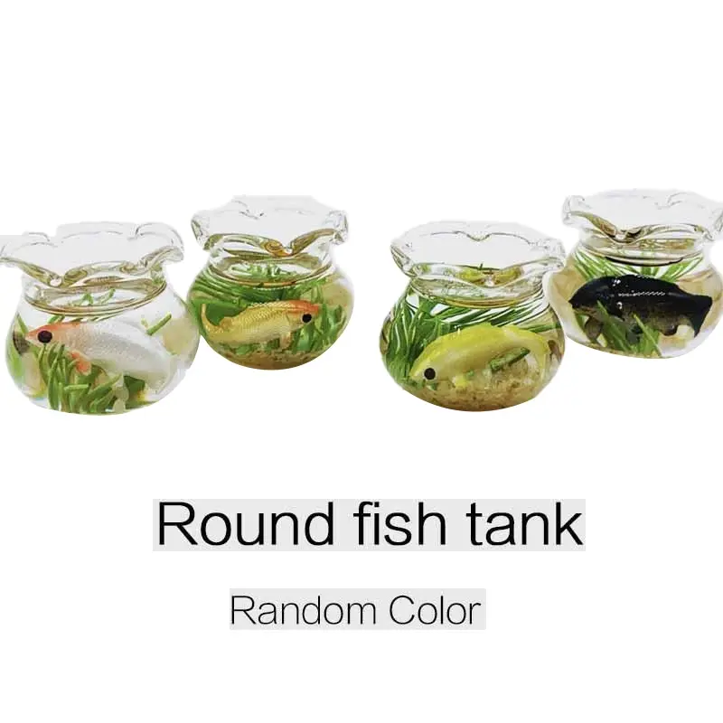 Round fish tank
