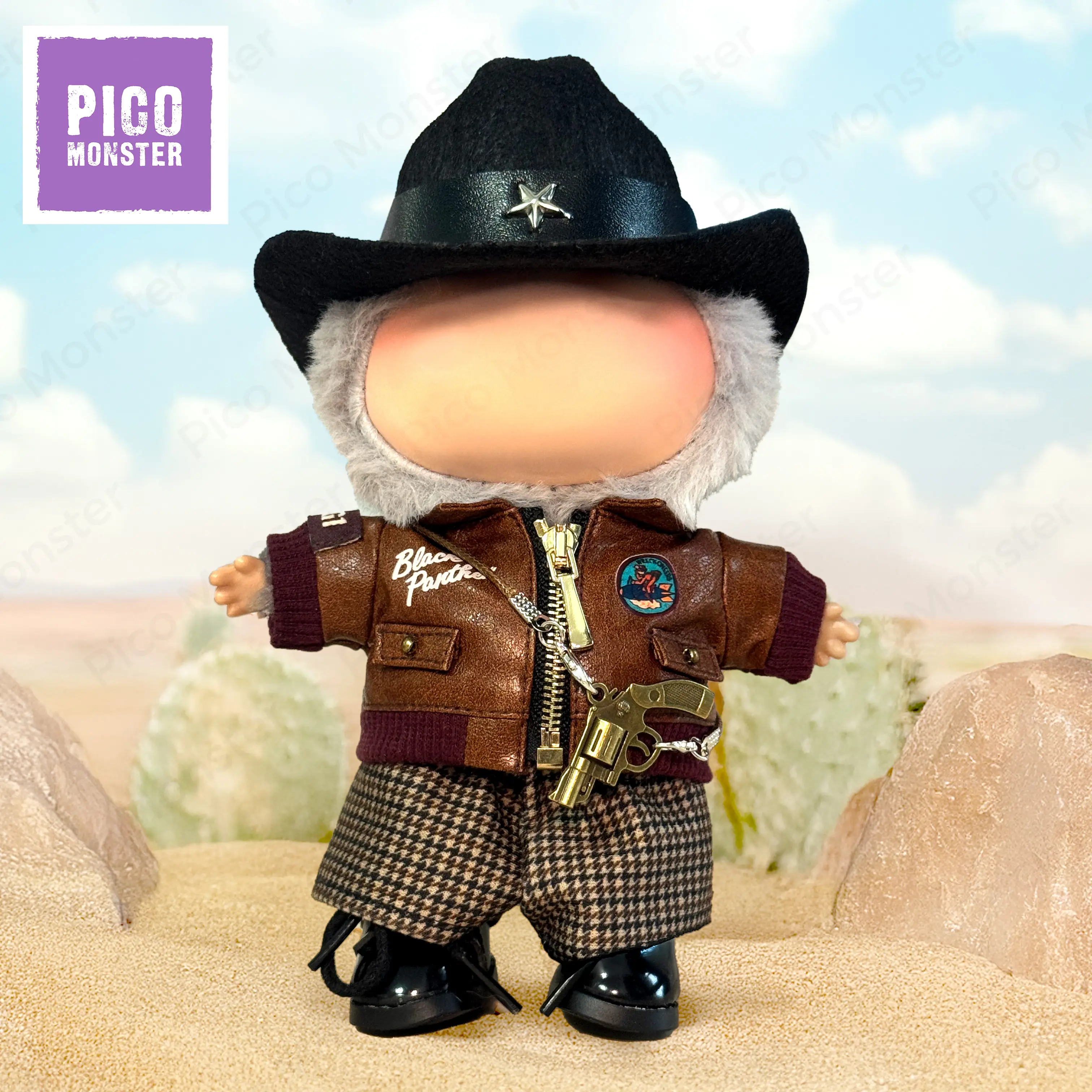 Bold Streetwear for 6.7" Dolls | Trendy Mix & Match Plush Outfits, Accessories & More + Limited Free Gift! | TikTok Viral Gifts (No Doll)