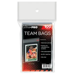 Ultra Pro Team Bags - Resealable (100ct)