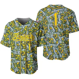 Savannah Bananas Baseball Jersey