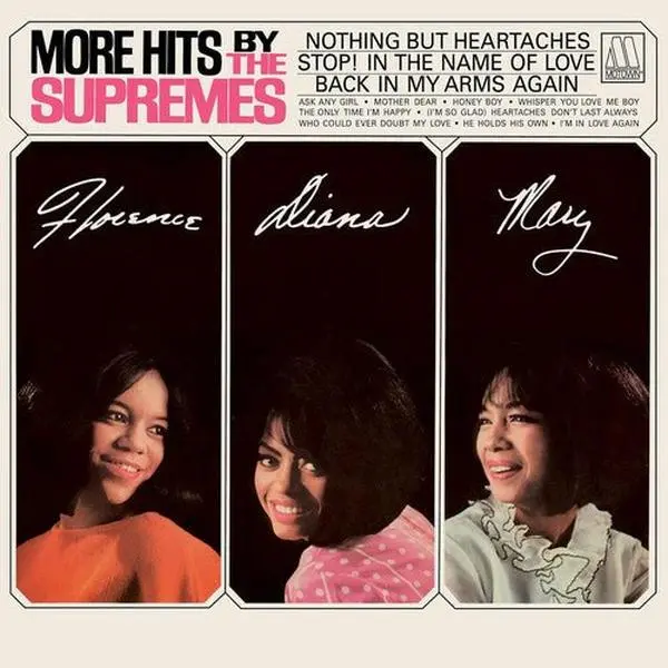SUPREMES - MORE HITS BY THE SUPREMES Vinyl LP