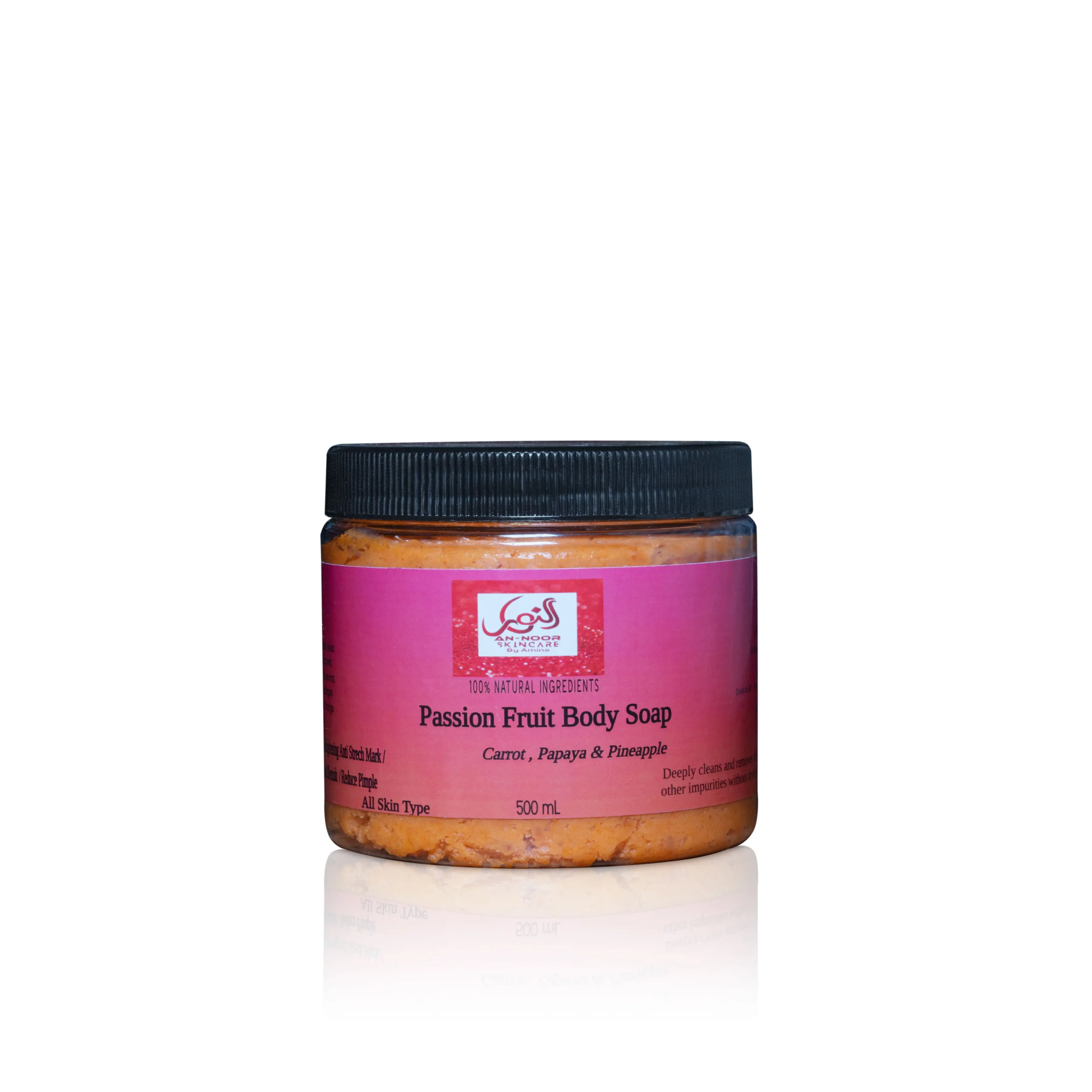 Passion fruit Body Soap 500 ML Passion fruit Body Soap 500 ML