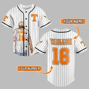 Wallen Still The Problem Tour 2026 Baseball Jersey - Country Music Fan Merch