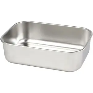 1.8L Electric Lunch Box Inner Container, 1.8 Liter Removable  Container, Replacement 304 Stainless Steel Tray, Dishwasher Safe