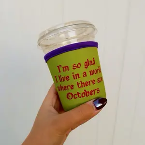 Autumn Iced Coffee Sleeve