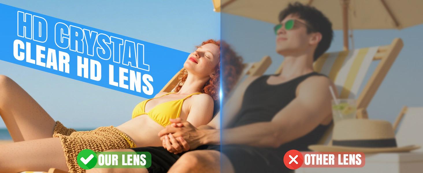 2 Pack Swim Goggles for Adults & Kids, Large Frame with Nose Cover & Storage Case, HD Wide View Anti-Fog UV Protection Waterproof No Leak Swimming Goggles party supply gift 2 Pack Swim Goggles for Adults & Kids, Large Frame with Nose Cover & Storage Case, HD Wide View Anti-Fog UV Protection Waterproof No Leak Swimming Goggles party supply gift