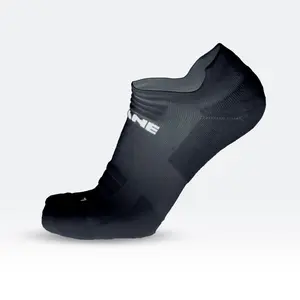 Structured Ankle II Socks - Black