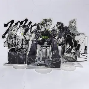 New Anime The Guy She Was Interested in Wasn't A Guy At All Acrylic Stand Tgswiiwagaa Mitsuaya Figure Display Collection Decor