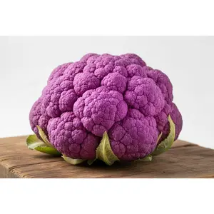 Purple of Sicily Cauliflower Seeds – Vibrant Italian Heirloom