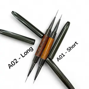 Double-Ended Nail Art Liner Brush – Professional Quality for Precise Nail Designs