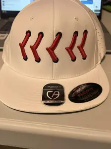 Baseball Hat - Baseball Laces Flex Fit