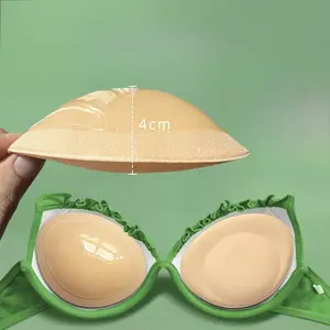 Invisible Lift - Patented Sticky Fashion Bra Inserts Prevents Nipple Slips No Sewing Required Low Cut Tops Womenswear