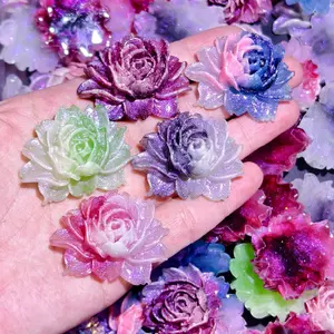 Large Luminous Peony - Art Craft DIY for Natural Decor and Scents Decorative