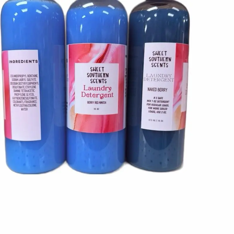 Sweet Southern Scents Non-Toxic Liquid Laundry Detergent, Scented Southern Charm Aroma that Enhances Freshness, Biodegradable Clean Formula, 60 Loads, 5.2oz, Aroma Infused, Enhances The Freshness, Regular Laundry Needs, 2 - 3 Years