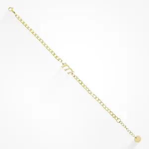 EVRY JEWELS Gold or Silver Plated Women's Hypoallergenic Angel Number Bracelet
