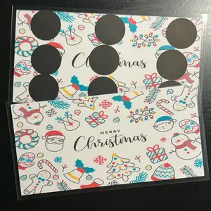 Merry Christmas Savings Scratcher