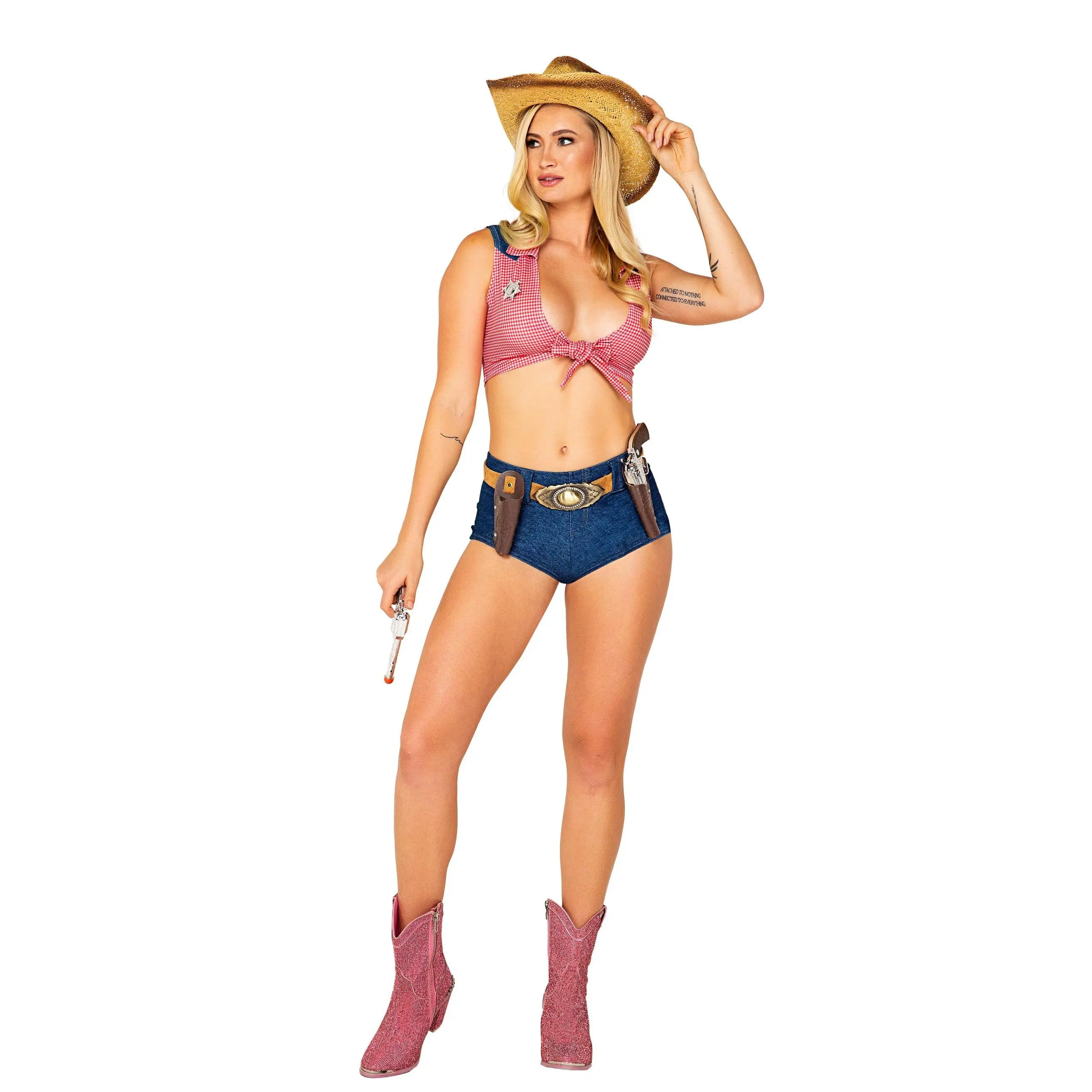 5104 - 4pc Showdown Sheriff Diva