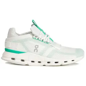 On Running Cloudnova Undyed White Mint POS