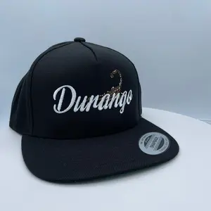 Estado De Durango Mexico Embroidered Hat.