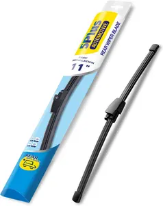11 Inch Rear Wiper Blade Replacement for Ford Explorer 2011-2023,Escape 2013-2024,Expedition 23-18/2018-2024 BMW X3/2024-2018 Lincoln Navigator Rear Windshield Wiper Original OEM Quality