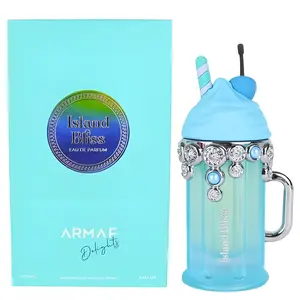 Armaf Island Bliss for Women Eau de Parfum Spray, 3.4 Ounce